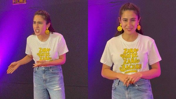 'गर्लफ्रेंड से तलाक कैसे लें?'- Sara Ali Khan ने अटपटे सवाल का दे डाला ऐसा जवाब, आ जाएगा मजा!