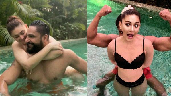पति के साथ पूल में बेशर्म होने के बाद, अब हसीना ने उतार फेंका पैंट, लोग बोले- 'कंट्रोल नहीं हो रहा'