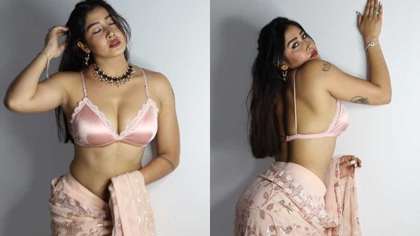रात होते ही चमकीली ब्रा पहनकर मचलीं सोफिया अंसारी, बोल्डनेस देख लोग बोले- 'ब्लाउज पहनना भूल गई'