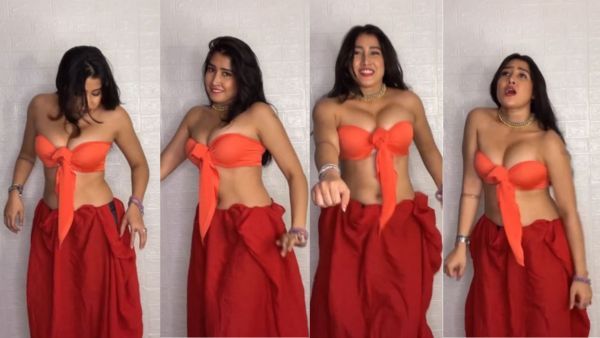 बदन से छोटी पड़ी सोफिया की बिकिनी; खिसकते कपड़ों के हुई हाल-बेहाल; पिया को याद कर बनाया ऐसा वीडियो कि...