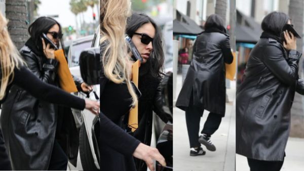 प्रेग्नेंसी की खबरों के बाद 83 साल के अल पचीनो की 29 वर्षीय गर्लफ्रेंड नूर कैमरे से खुद को छुपाती दिखी!