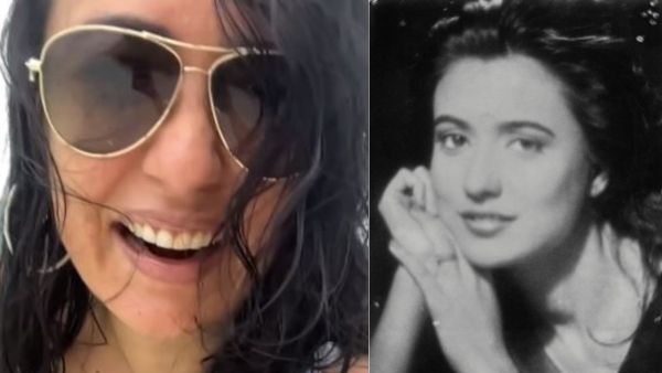 Mini Mathur की ब्लैक एंड वाइट फोटो को देख, फैंस बोले-मधुबाला की याद दिला दी, देखें यहां!