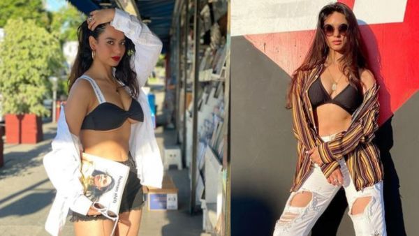 Soundarya Sharma: पहनी ऐसी बिकिनी, बदन से बाहर झलकती आई नजर, फैंस बोले- शर्ट तो पहन लेती....
