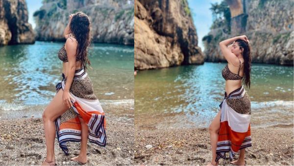 Shivaleeka Oberoi: रोम जाकर बेशर्म हुई ये हसीना; हर तरफ से खुले कपड़ों में दिखाया बदन!