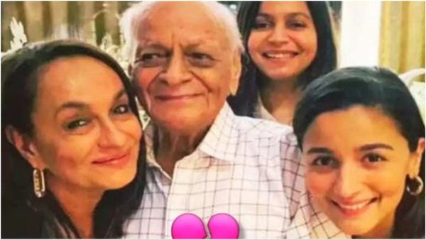 आलिया भट्ट के नाना नरेंद्र राजदान का हुआ निधन, एक्ट्रेस और उनकी मां ने सोशल मीडिया पर किए भावुक पोस्ट