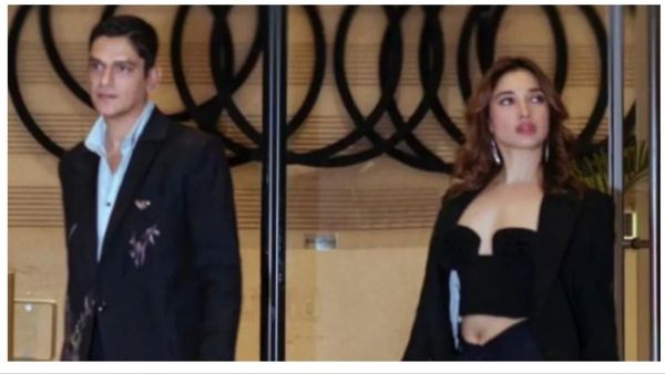 अफेयर की खबरों के बीच में एक साथ फिर नजर आए विजय वर्मा और तमन्ना भाटिया, फोटो हुई वायरल