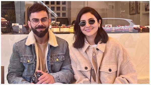 लंदन में पति विराट कोहली के साथ कॉफी डेट पर पहुंची अभिनेत्री अनुष्का शर्मा, सामने आई खास तस्वीर