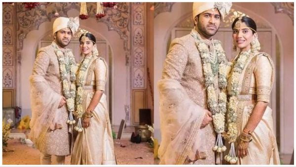 साउथ सुपरस्टार Sharwanand-Rakshitha Reddy की शादी की तस्वीरें आई सामने, फैंस ने लुटाया जमकर प्यार