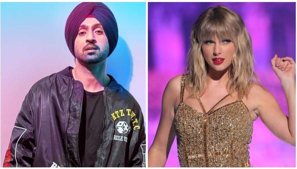 अमेरिकन सिंगर टेलर स्विफ्ट को डेट करने की खबरों पर पंजाबी सिंगर Diljit Dosanjh ने दिया रिएक्शन