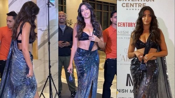 Oops Moment का शिकार हुईं Nora Fatehi, बोल्ड ड्रेस में हुआ कुछ ऐसा की चौंक गईं दिलबर गर्ल!