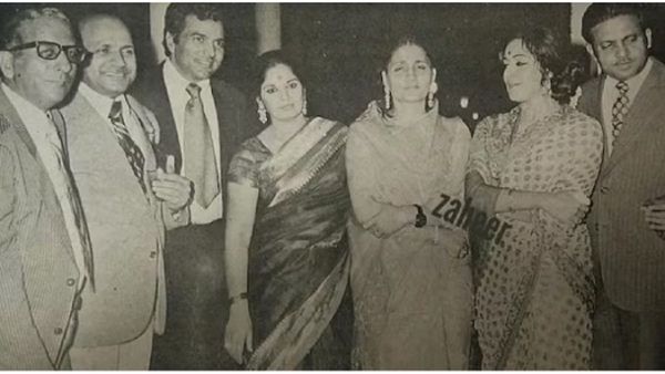 ये हैं एकमात्र फोटो जब Dharmendra की दोनों पत्नियाँ एक साथ नजर आई