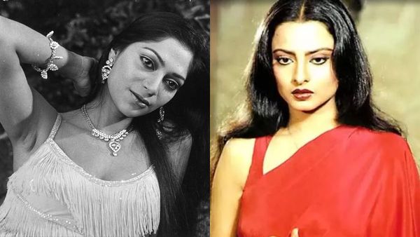 Rekha- 'मैं औरत से शादी क्यों नहीं कर सकती?' लिव इन की खबरों के बीच पुराने बयान से मचा बवाल!