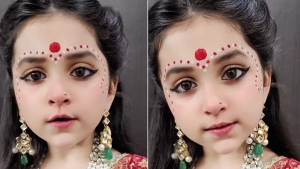 इस छोटी सी बच्ची ने देवदास की पारो बन जीता सभी का दिल, एक्टिंग देख नहीं हट पाएगी नज़र