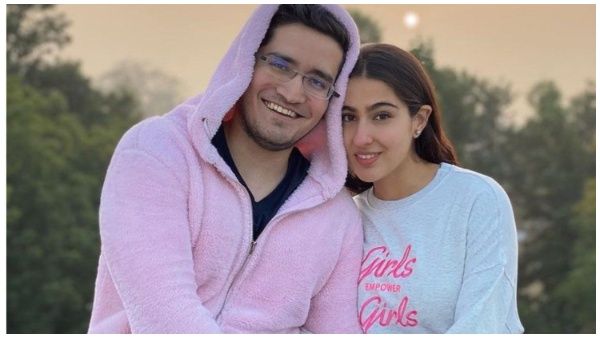 अपनी फिल्म के असिस्टेंट डायरेक्टर के साथ गोवा पहुंची Sara Ali Khan,अफेयर की खबरों के बीच लीक हुई तस्वीरें