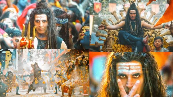 OMG 2: माथे पर भस्म लगाए शिव तांडव करते दिखे अक्षय कुमार, फैंस हुए एक्साइटेड, बोले- अद्भुत गाना है