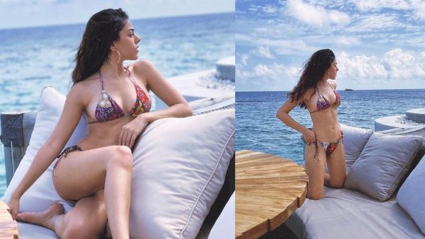 Alaya F- टू पीस पहनकर में समुंदर किनारे बिछाया बिस्तर, अकेले में ही देखें इस हसीना की बोल्ड तस्वीरें!