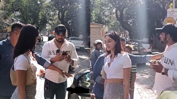 फैन के साथ अनन्या पांडे के बॉडीगार्ड ने की बदतमीजी, फिर एक्ट्रेस ने किया कुछ ऐसा कि..