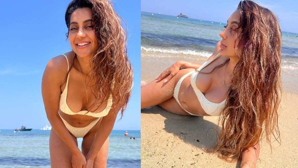 मुट्ठी भर कपड़ों में फरहान अख्तर की साली ने दिए पोज, ऐसे मचलीं की दिख गया सबकुछ!