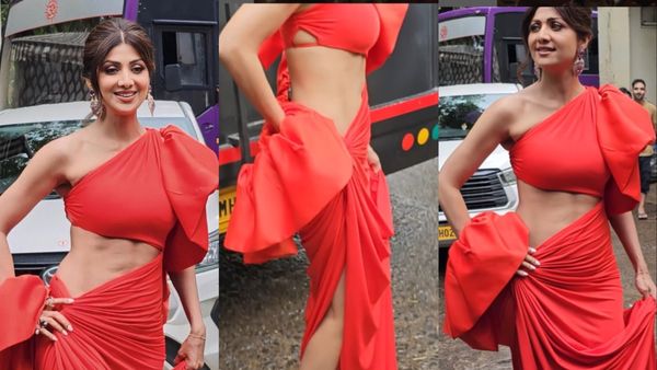 शो जज करने के लिए Shilpa Shetty ने पहना अति सेक्सी आउटफिट, पूरी खुली ड्रेस में दिखा एक्ट्रेस का ये अंग