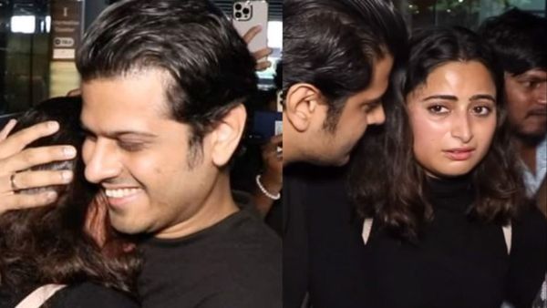 एक महीने के बाद पति को देखकर फूट-फूटकर रोई एक्ट्रेस, बिखरे बाल और सूजी आंख देखकर लोग हुए हैरान