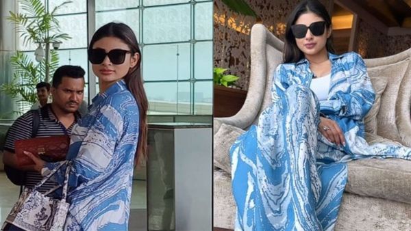 सज-धजकर Mouni Roy पहुंचीं एयरपोर्ट, एक्ट्रेस की भूल की वजह से नहीं मिली एंट्री और फिर...