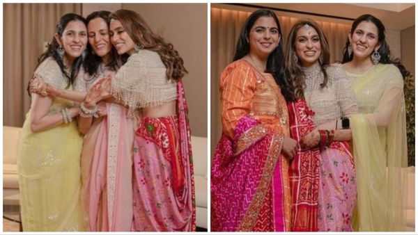 बेटी के जन्म के बाद पहली बार फैमली फंक्शन में दिखी अंबानी परिवार की बड़ी बहु, सामने आई खूबसूरत तस्वीरें