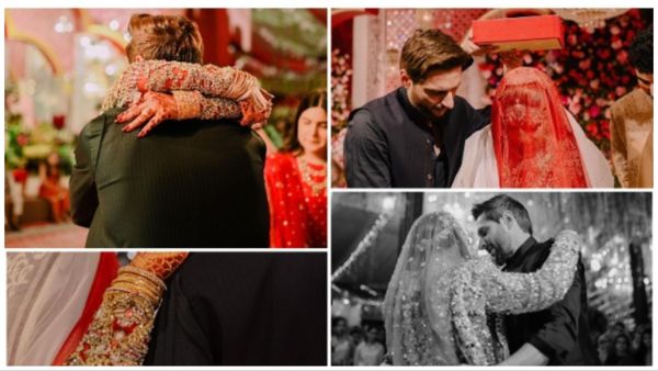 दुनिया भर में छा गई टॉप क्रिकेटर की बेटी की शादी की तस्वीरें, दुल्हन ने पहना ऐसा जोड़ा कि... अल्लाह.. आमीन