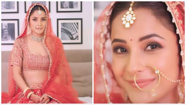 लाल जोड़ा, हाथों में मेंहदी, माथे पर बिंदी...जानिए किसकी दुल्हन बनी शहनाज गिल, अब किस पर आया एक्ट्रेस का दिल!