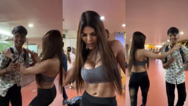 देर रात Sherlyn Chopra पराए मर्दों को लगी इधर-उधर छूने, ब्रा में हसीना को देख शख्स हुआ पानी-पानी!