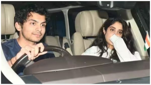 रुमर्ड बॉयफ्रेंड शिखर पहाड़िया संग घूमने निकली जान्हवी कपूर, साथ में वीडियो देख फैंस को पसंद आई जोड़ी