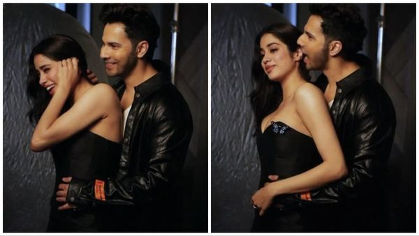 जाह्नवी कपूर का बोल्ड अंदाज देख बेकाबू हुए वरुण धवन ने काट लिया कान, आ गई स्टार की आफत!