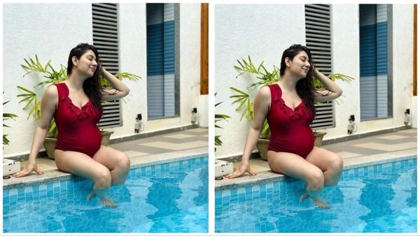 मोनोकनी पहन टीवी की संस्कारी बहू ने फ्लॉन्ट किया बेबी बंप तो नाराज हो गए फैंस, देखिए तस्वीर