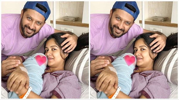 शादी के 6 साल बाद मां बनी इशिता दत्ता, डिलिवरी होते ही अस्पताल से शेयर की पहली फैमिली फोटो