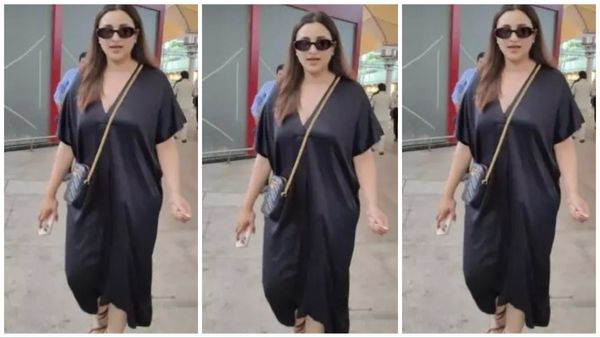 प्रेग्नेंसी रूमर्स के बीच परिणीति चोपड़ा ने पहनी ऐसी ड्रेस, लोगों ने कहा,- 