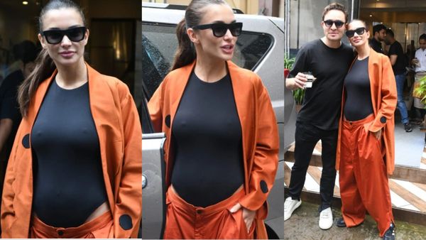 बॉयफ्रेंड संग घूमने जाने के लिए ब्रालेस हो गई ये एक्ट्रेस, कैमरे की नजर पड़ते ही दिख गया सबकुछ