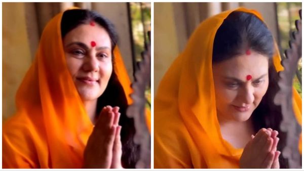 भगवान राम के दर्शन करने अयोध्या पहुंची 'रामायण' की 'सीता', वीडियो देख फैंस ने की दीपिका चिखलिया की जमकर तारीफ