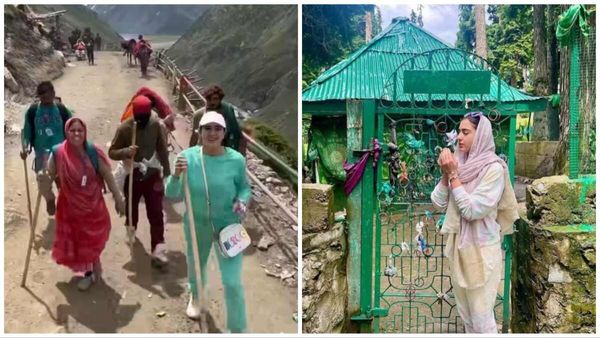 'अमरनाथ यात्रा' के बाद 'दरगाह' पहुंची सारा अली खान, वीडियो वायरल होने पर एक्ट्रेस हुई ट्रोल!