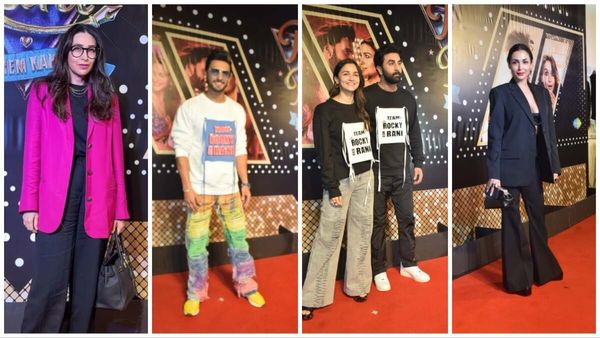 'रॉकी और रानी की प्रेम कहानी' की स्क्रीनिंग में शानदार अंदाज में पहुंचे सितारें, तस्वीरें देख फैंस हुए खुश