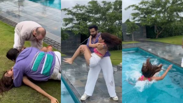 एक्टर ने बाहों में भरकर कई हसीनाओं को स्वीमिंग पूल में फेंका, लोगों ने कहा- 'अच्छा हुआ गर्लफ्रेंड ने छोड़ दिया