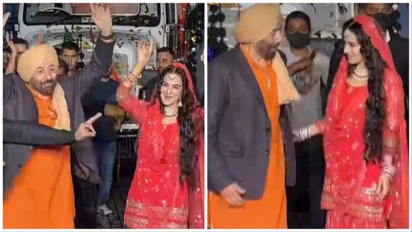 'गदर 2' ट्रेलर लॉन्च के दौरान सनी देओल और अमीषा पटेल ने जमकर किया डांस, वीडियो हुआ वायरल