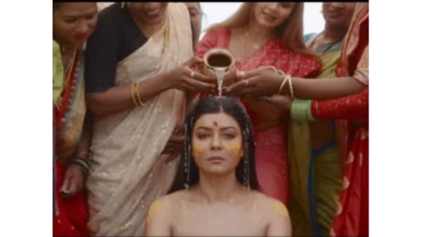 'गाली से ताली के सफर की ये कहानी', किन्नर बनीं सुष्मिता सेन ने एक झलक से अंदर तक हिलाया