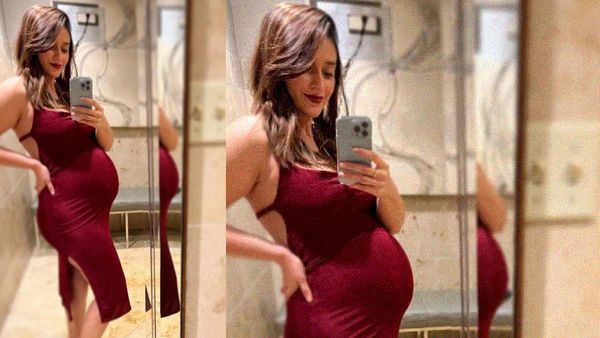 इलियाना डिक्रूज ने फिर दिखाया बेबी बंप, आग की तरह वायरल हो रही है तस्वीर!