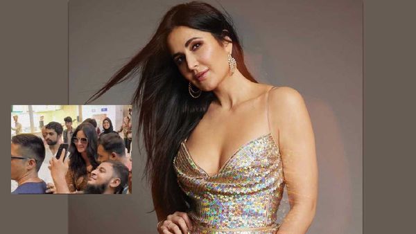Katrina Kaif को देख एयरपोर्ट पर भगदड़ वाला माहौल? भीड़ के बीच फंसी एक्ट्रेस ऐसे निकलीं बाहर!