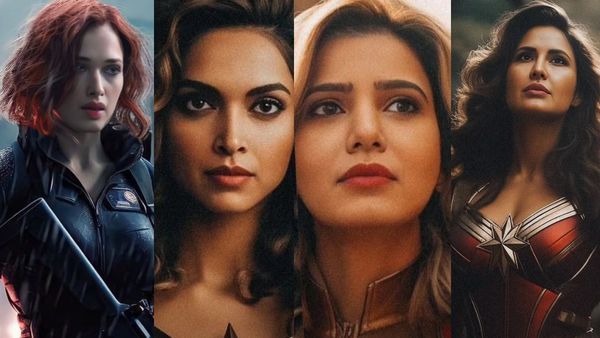 तमन्ना भाटिया, कैटरीना से लेकर दीपिका पादुकोण तक: जब मार्वल सुपरहीरो बनीं एक्ट्रेस, वायरल फोटोज देख फैंस हैरान