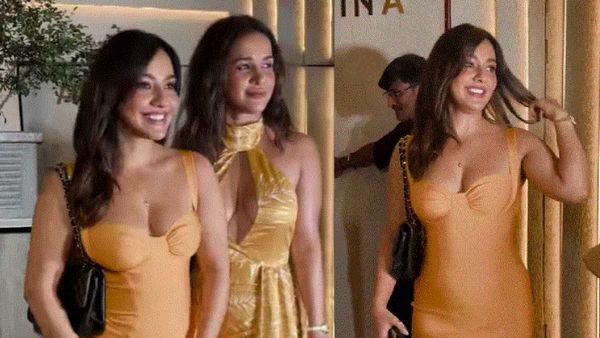 रात होते ही बोल्ड लुक में बाहर निकलीं शर्मा सिस्टर्स, विधायक जी की बेटियों ने ढाया कहर!