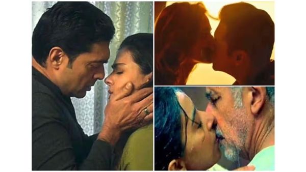बुढ़ापे में ये सितारे हुए बेकाबू, ऑन स्क्रीन किया किस तो मचा इंडस्ट्री में बवाल.. अब तो काजोल भी..