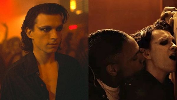 गे सीन शूट करते हुए स्टार की हो गई ऐसी हालत... ये वीडियो हुआ वायरल