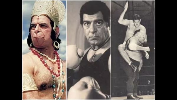 रामायण के हनुमान ने 200 किलो के रेसलर को रिंग में चटाई धूल, मांगी रह की भीख