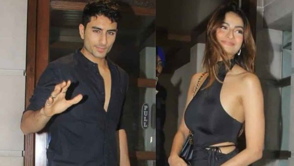 Ibrahim Ali Khan और Palak Tiwari की फिर खुली पोल? मूवी डेट पर पहुंचा था रूमर्ड कपल!