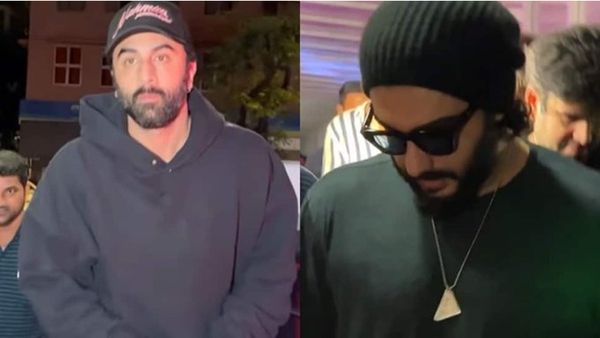 देर रात एक साथ Oppenheimer देखने पहुंचे रणबीर कपूर और अर्जुन कपूर, थियेटर से वीडियो हो गया वायरल